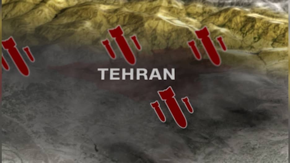 تحليل لـCNN يُظهر مدى تأثير الضربات الإسرائيلية على مستودعات النفط بطهران