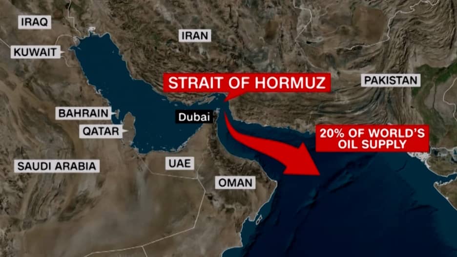 ترامب يعيد نشر تدوينة لوزير خارجية باكستان عن سماح إيران لـ20 سفينة نفطية بعبور مضيق هرمز - CNN Arabic