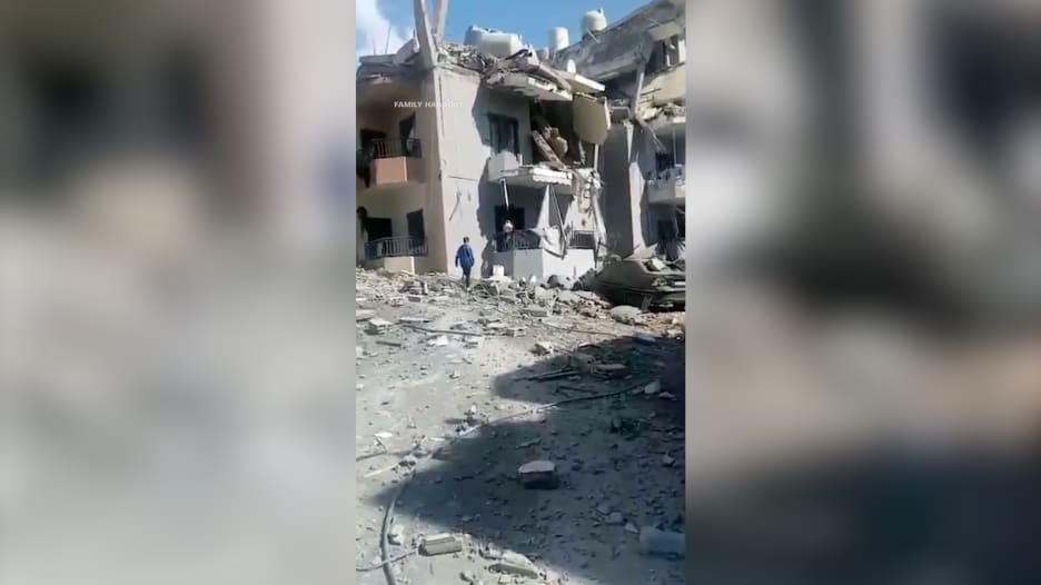 أكثر من مليون نازح في لبنان جراء القصف الإسرائيلي.. شاهد ما رصدته CNN