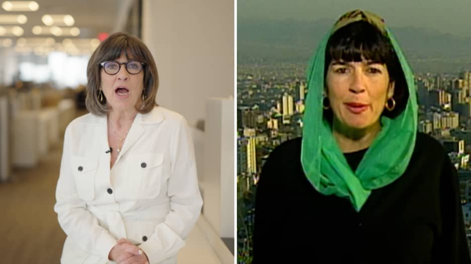 مذيعة CNN كريستيان أمانبور تسترجع مسيرتها المهنية في تغطية أحداث إيران