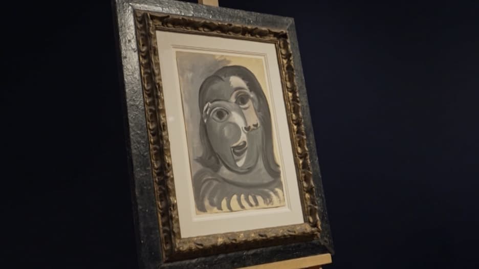 مقابل تذكرة بـ 116 دولارًا فقط.. قد تربح لوحة حقيقية لبيكاسو