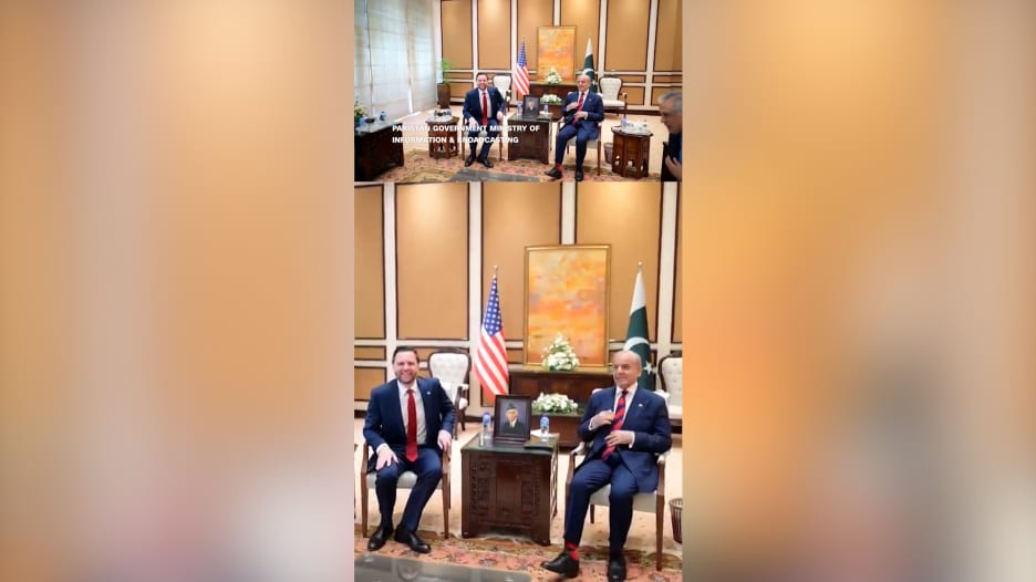 إسلام آباد تتحول إلى محور تفاوض رئيسي بين أمريكا وإيران.. إليكم لقطات من المحادثات