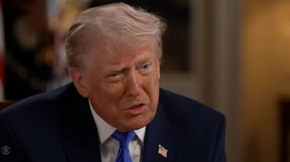 "أنتِ عار".. ترامب يوبخ مذيعة CBS بمقابلة عقب هجوم حفل عشاء مراسلي البيت الأبيض