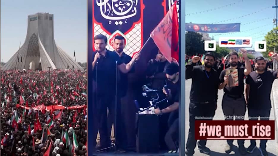 لماذا يحضر المؤثرون الأمريكيون جنازة المرشد الأعلى الإيراني؟.. مراسلة CNN توضح