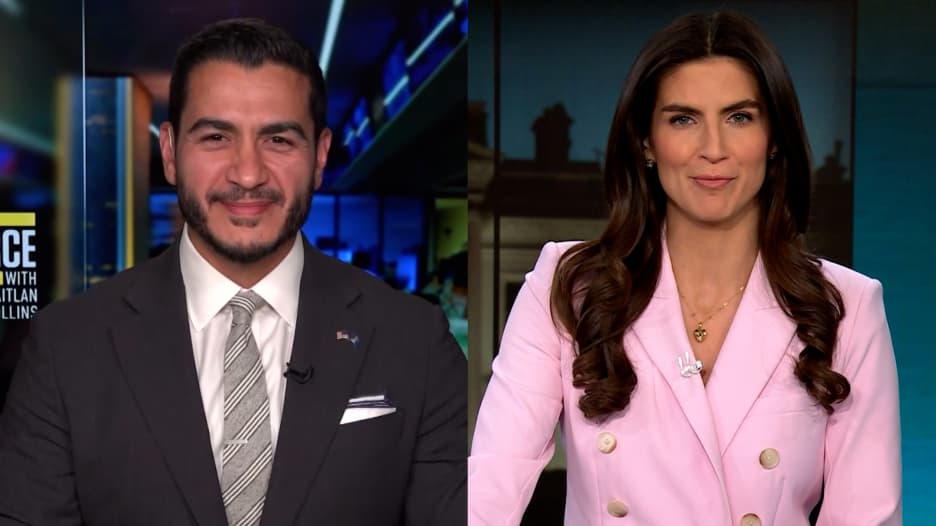عبدالرحمن السيد يرد على هجمات ترامب عبر CNN: "الرجل لا يستطيع التركيز"