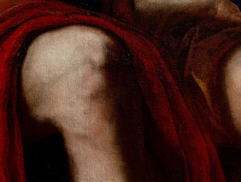 تحفة فنية نجت من انفجار بيروت.. والترميم يكشف هوية الرسامة