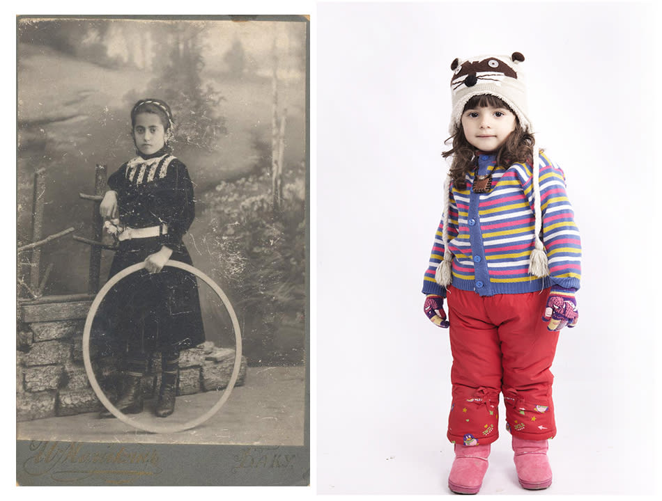 صور من أذربيجان قبل 100 عام.. كيف أعادت هذه المصورة خلقها؟