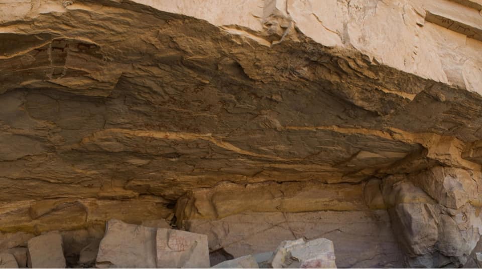 العثور على نقوش أثرية عمرها 10000 عام 
