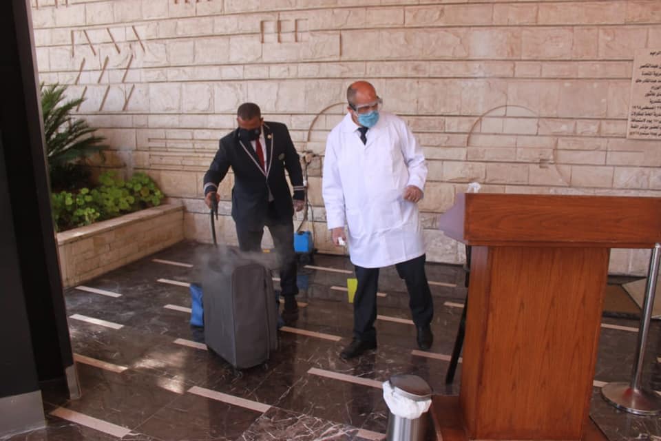 ما الإجراءات التي تتخذها فنادق مصر لمواجهة فيروس كورونا؟