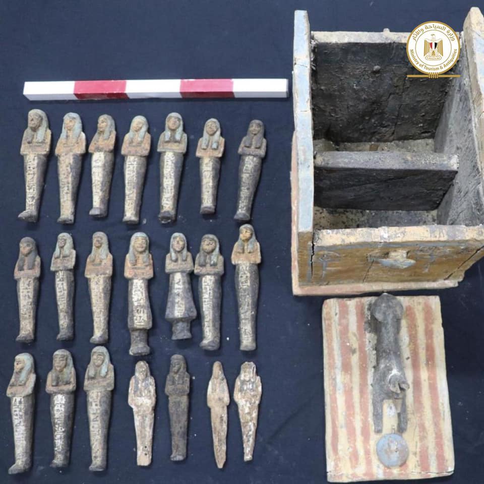 من أهم الاكتشافات الأثرية لـ2021.. الكشف عن آثار جديدة ستعيد كتابة تاريخ سقارة بمصر