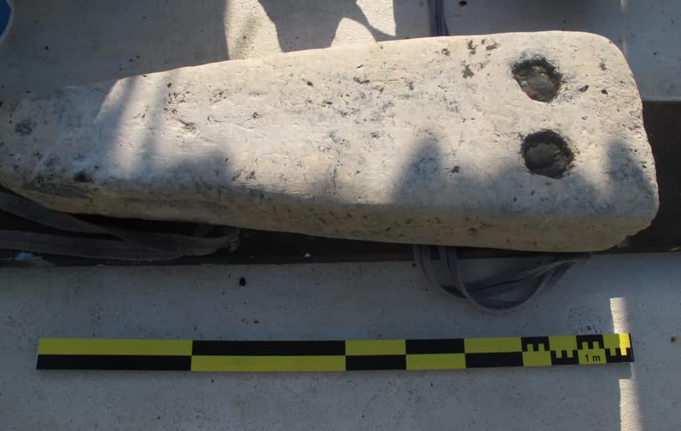 اكتشاف حطام سفينة حربية من العصر البطلمي بالمدينة الغارقة في مصر