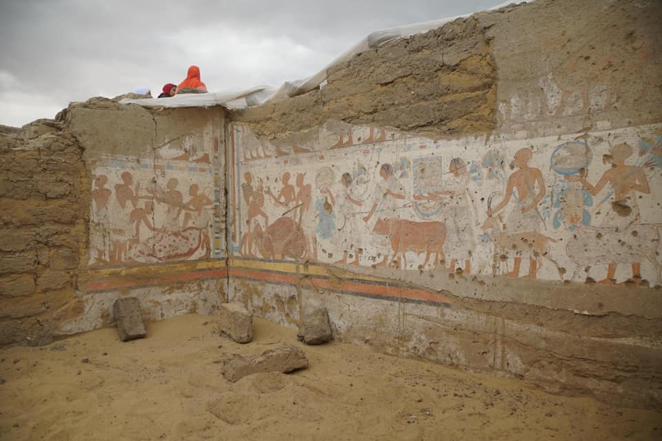 في مصر..الكشف عن مقبرة أثرية تعود لعهد الملك رمسيس الثاني