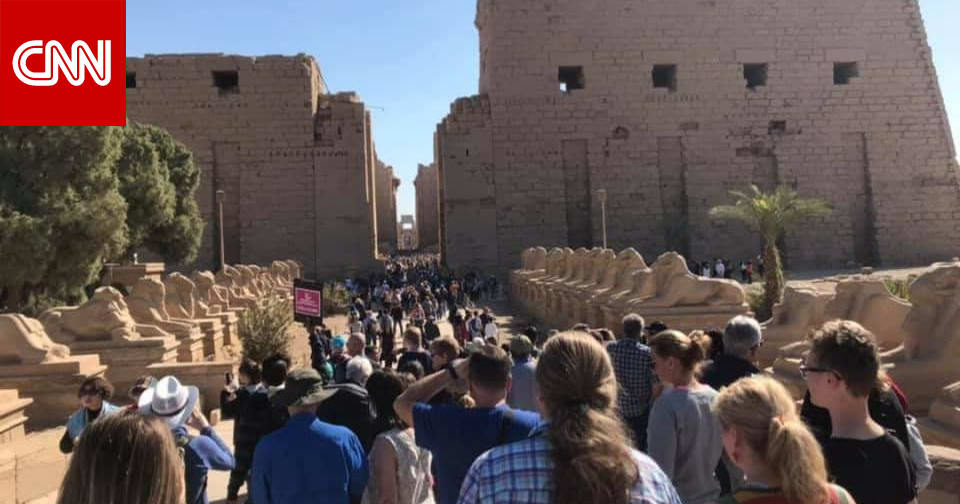 مصر تكثف إجراءات الوقاية للسياح من فيروس كورونا المستجد في الأقصر CNN