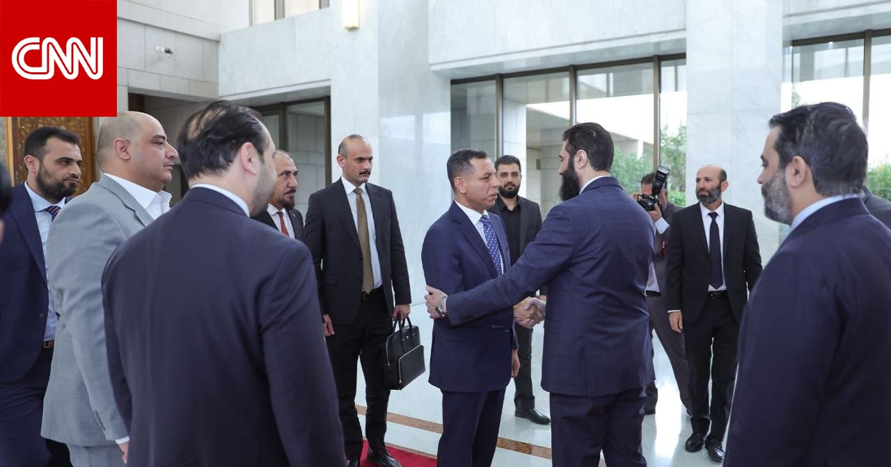 وفد عراقي يلتقي أحمد الشرع في سوريا لأول مرة منذ سقوط بشار الأسد