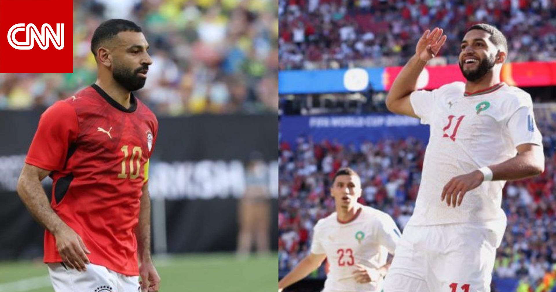 إسماعيل صيباري يعادل رقماً قياسياً لمحمد صلاح في كأس العالم.. تعرّف عليه 
