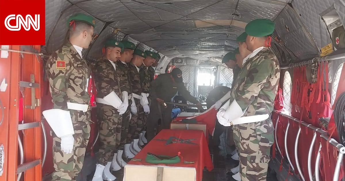 صورة منسوبة لجنديين من المغرب "قٌتلا في إسرائيل" جراء قصف إيران.. ما صحة الادعاء؟