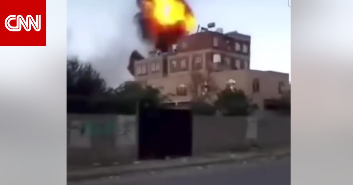 فيديو متداول لـ"القصف الإسرائيلي على صنعاء".. ما حقيقته؟