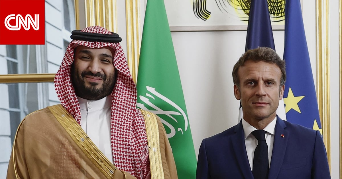 ماكرون يكشف تفاصيل اتصال له مع محمد بن سلمان