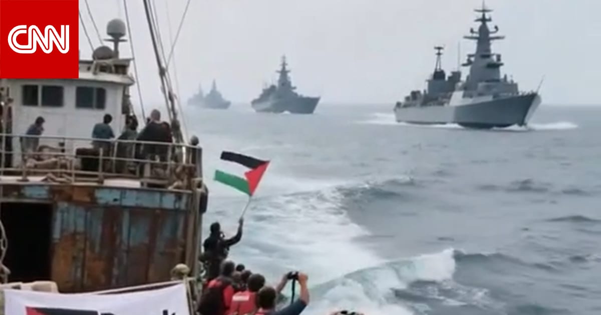 فيديو متداول لـ"أسطول الصمود في اتجاه غزة".. هذه حقيقته