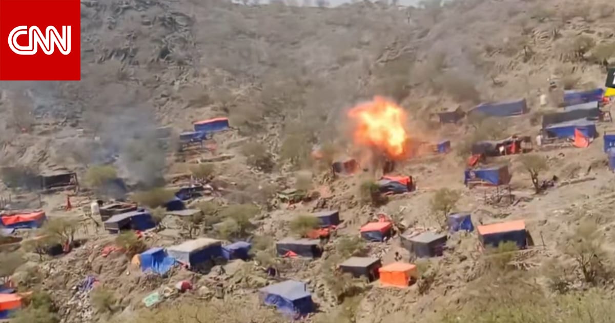 "قصف مخيمات مهاجرين على حدود اليمن والسعودية".. ما قصة الفيديو؟