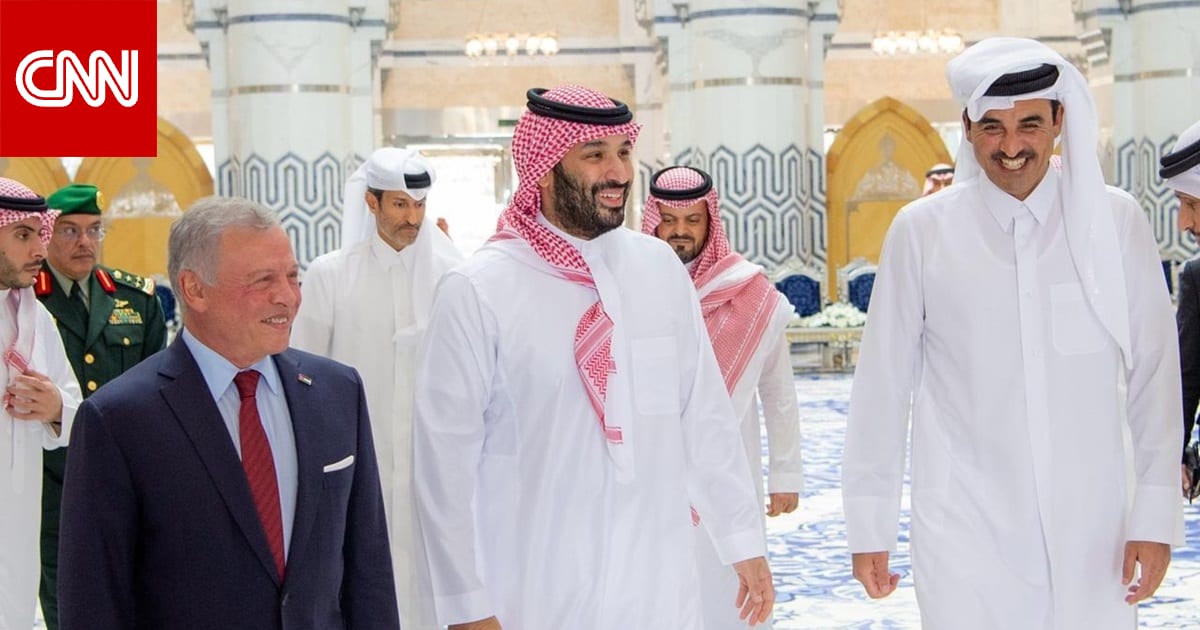 قادة السعودية وقطر والأردن يحذرون من مخاطر التصعيد بالمنطقة على أمن الطاقة