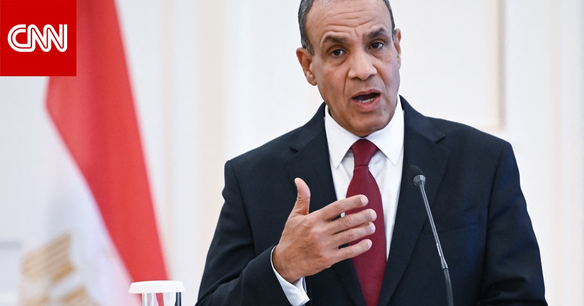 بيان مصري بعد تقارير عن مشاورات إسرائيلية لنقل سكان غزة خارج القطاع