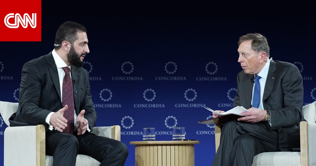 "كيف وصلت من القاعدة لرئاسة سوريا؟" هكذا رد الشرع على سؤال مدير CIA السابق