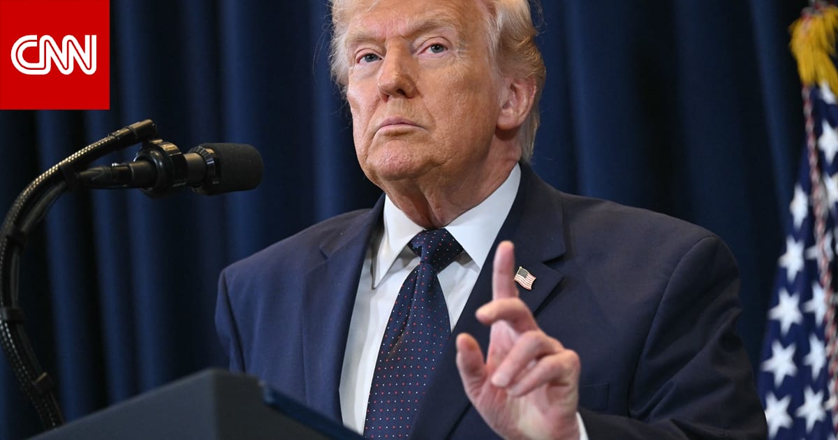 ترامب: لست مستعدًا لإبرام اتفاق لإنهاء الحرب مع إيران.. وعلى مجتبى خامنئي الاستسلام