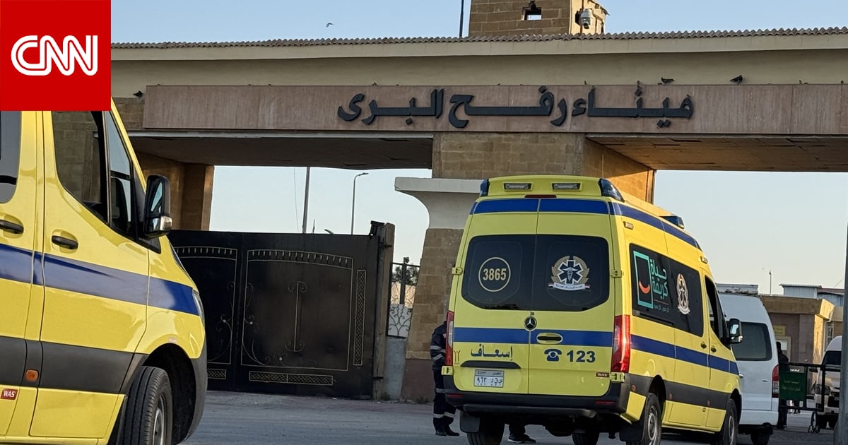 إسرائيل تستعد لإعادة فتح معبر رفح المُغلق منذ بداية الحرب مع إيران