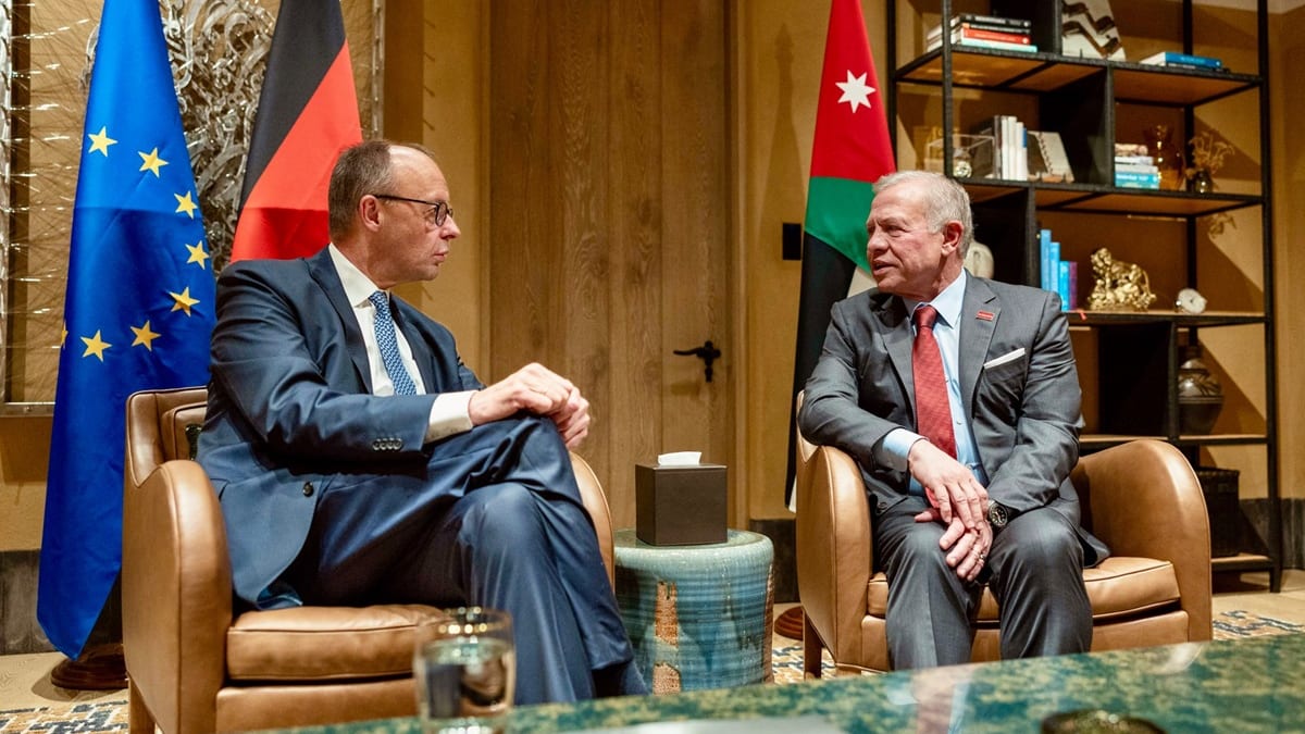 ملك الأردن يؤكد ضرورة تنفيذ اتفاق غزة بجميع مراحله