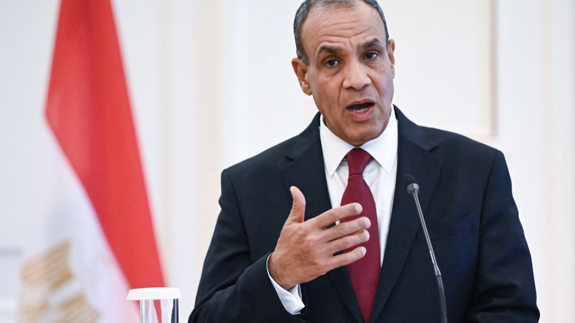 بيان مصري بعد تقارير عن مشاورات إسرائيلية لنقل سكان غزة خارج القطاع