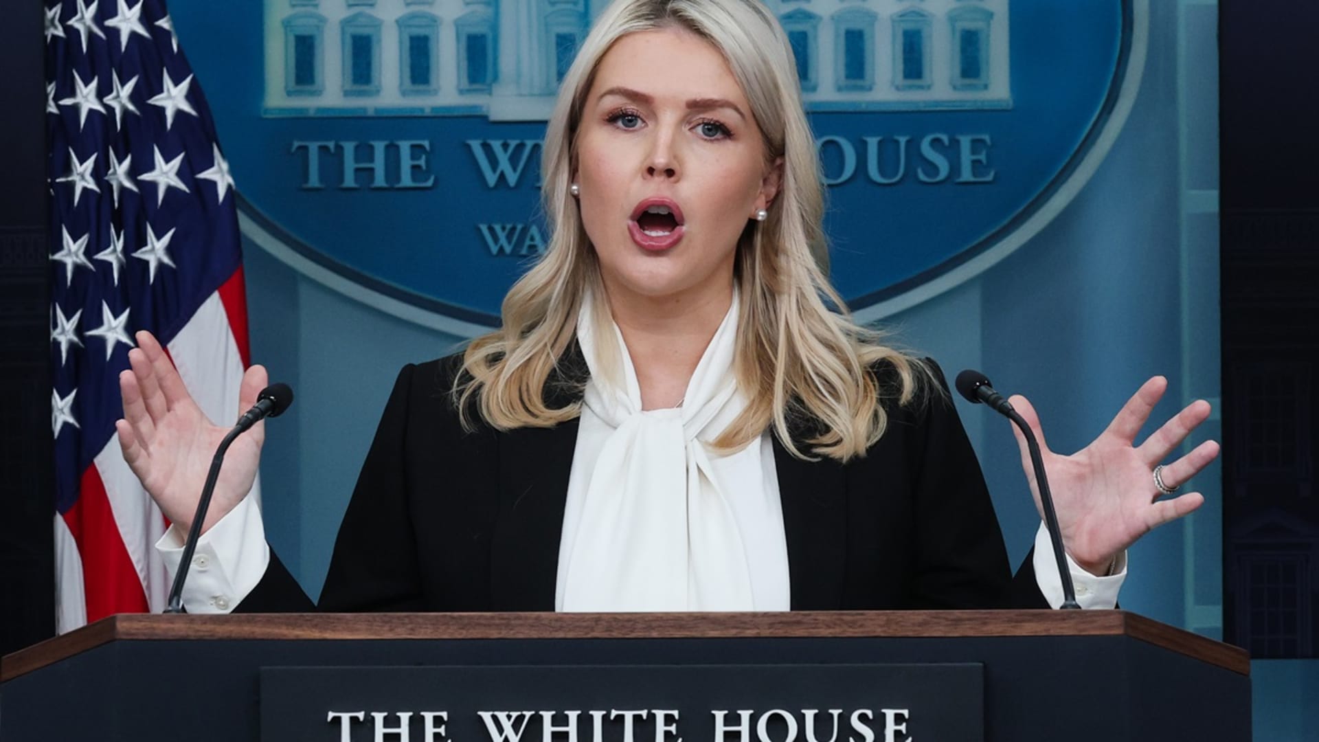 البيت الأبيض يُوضح ما يعنيه "الاستسلام غير المشروط" لإيران