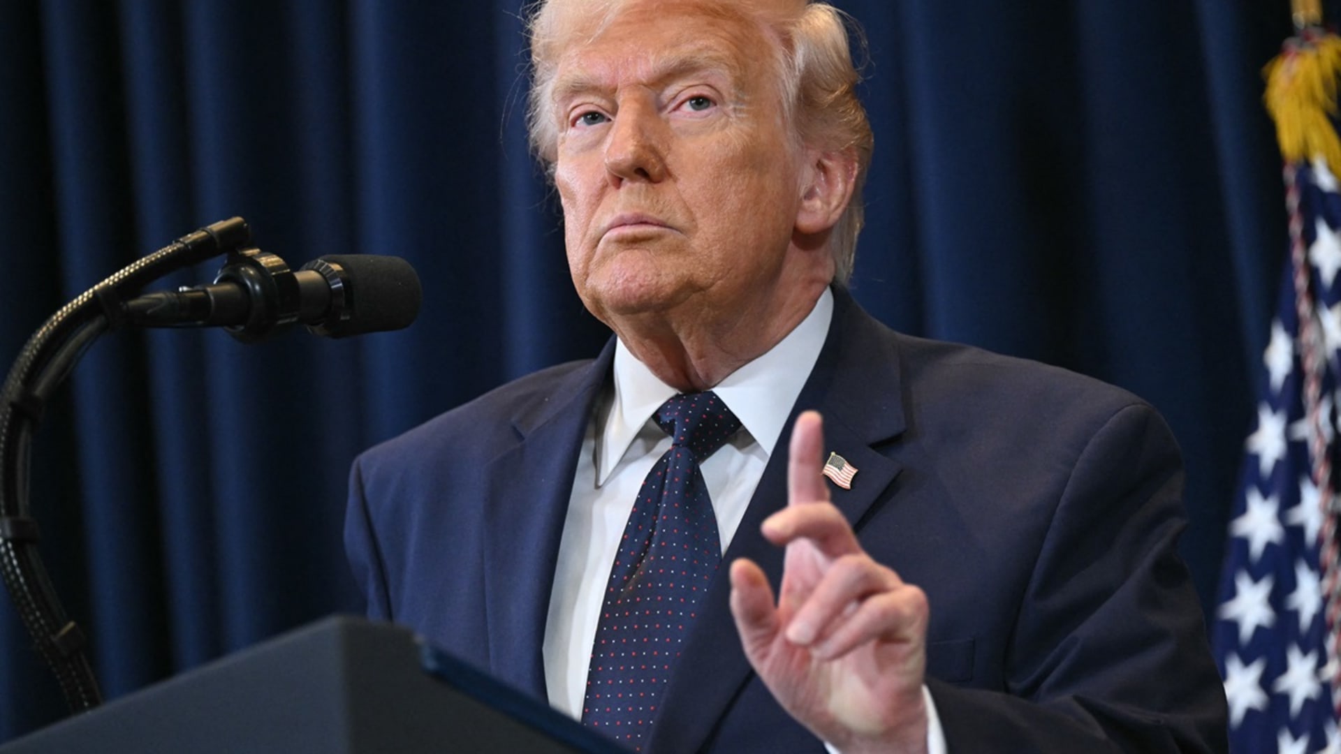 ترامب: لست مستعدًا لإبرام اتفاق لإنهاء الحرب مع إيران.. ماذا قال عن مجتبى خامنئي؟