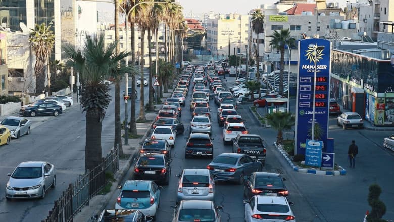 الأردن يرفع أسعار البنزين والديزل لشهر أبريل.. كم بلغت الزيادات؟