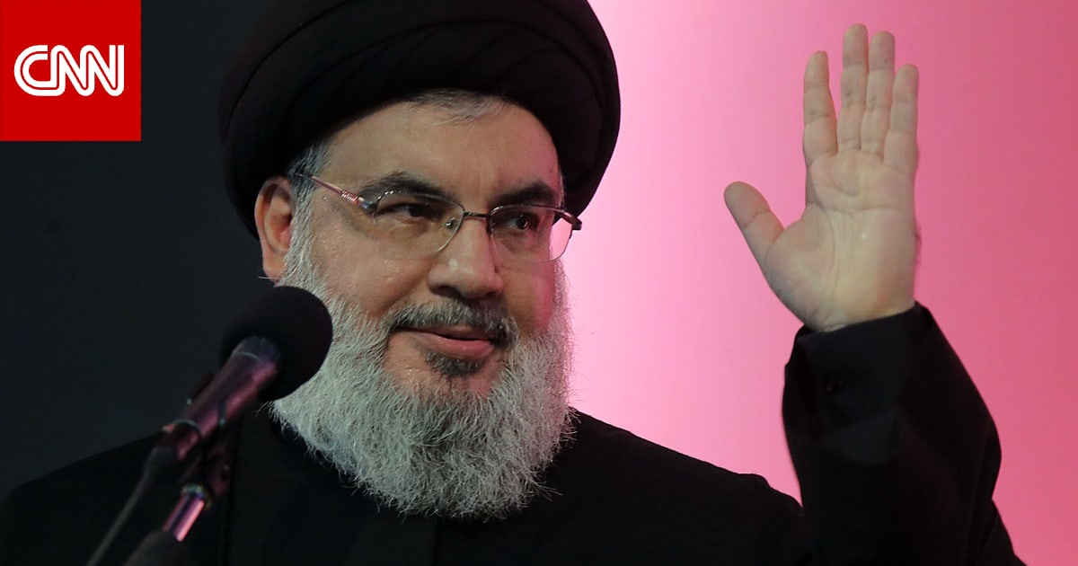 اغتيال نصرالله.. حشود لحزب الله ولاريجاني في بيروت ورئيس لبنان يعلق