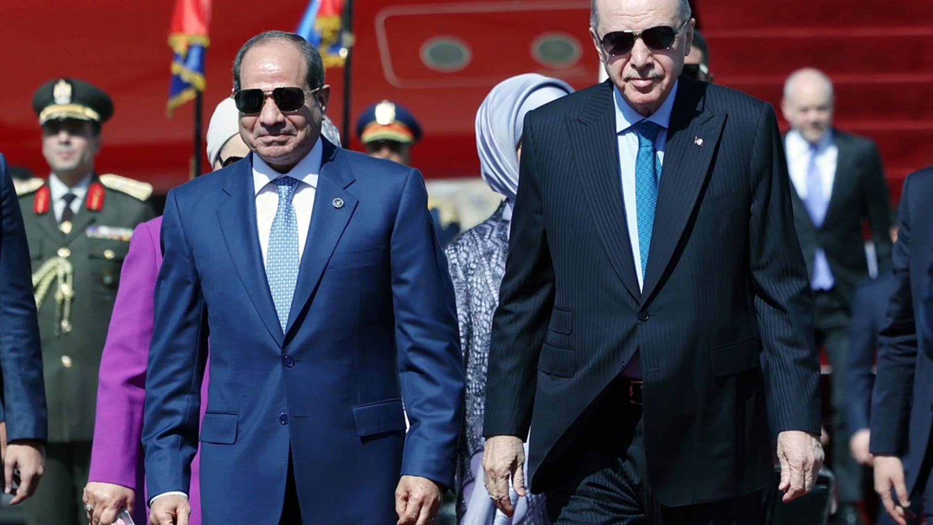 أردوغان في مصر.. بيان مشترك حول أبرز ما بحثه الرئيس التركي مع السيسي