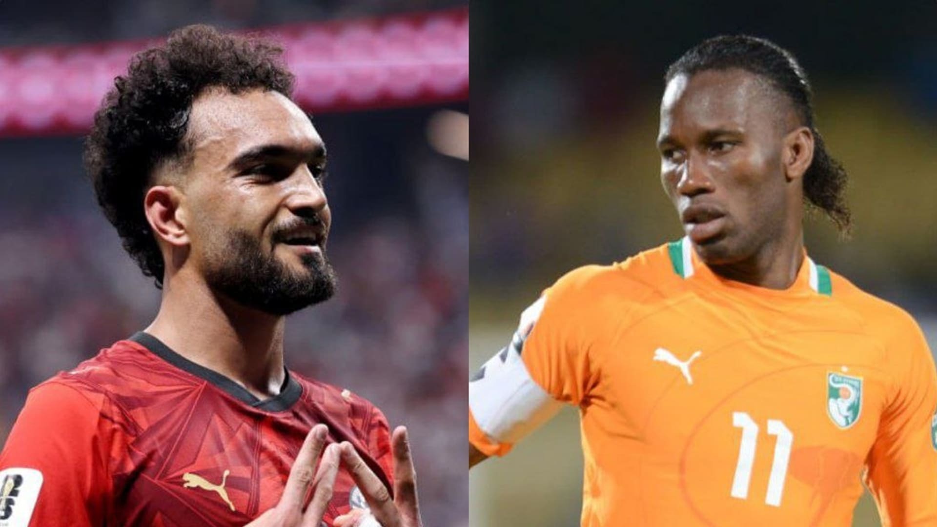 هكذا تفاعل دروغبا مع تصريح مصطفى زيكو عن حكم مباراة مصر والأرجنتين