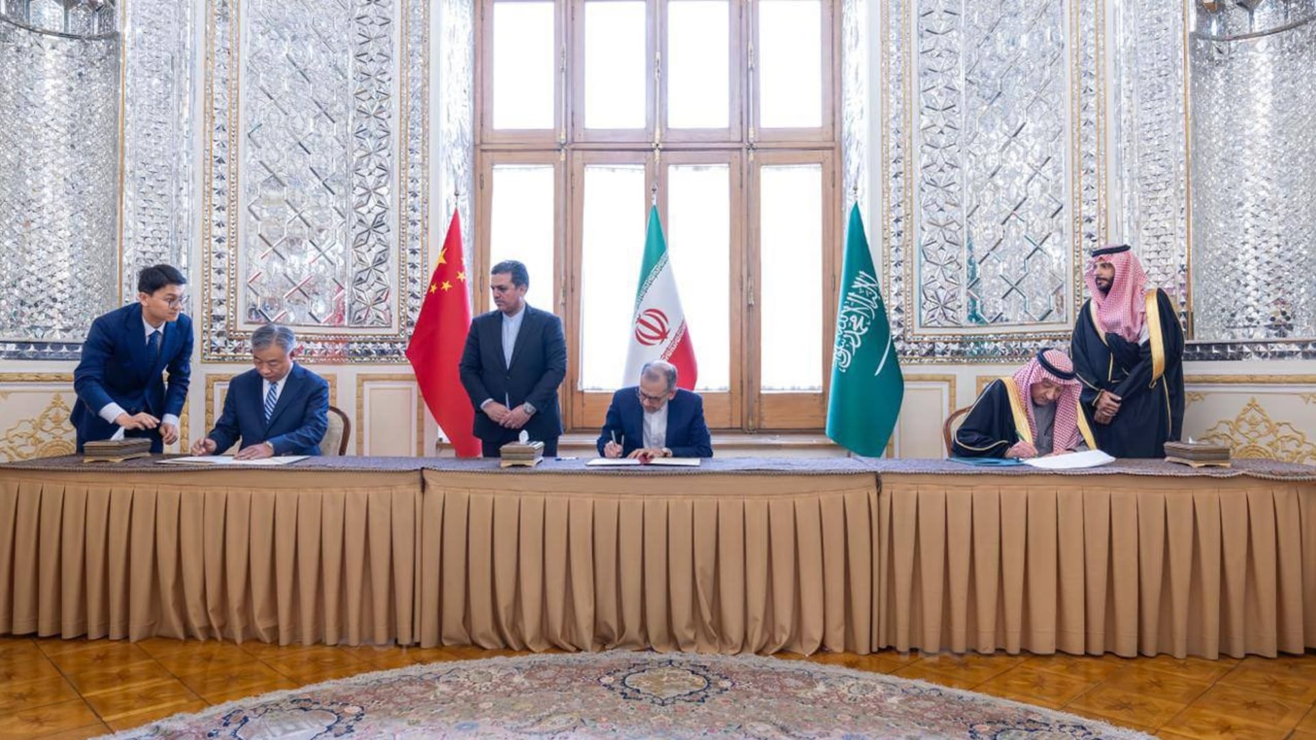 اجتماع مشترك بين السعودية وإيران والصين في طهران