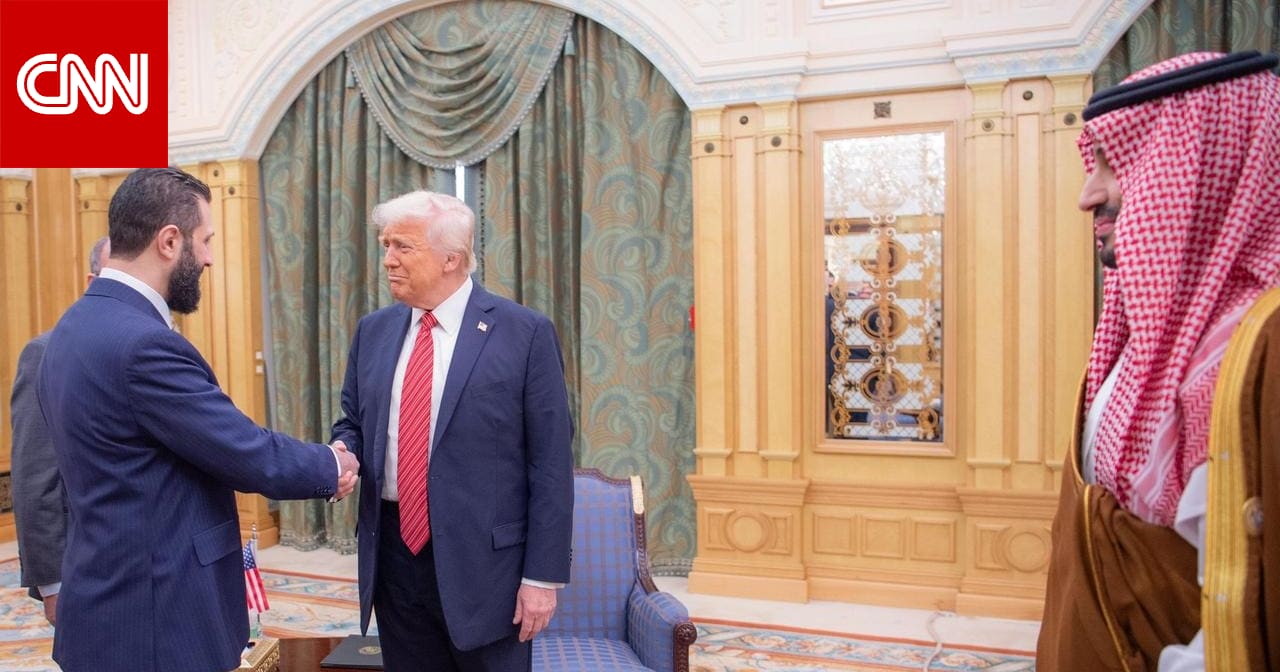 بعد لقائه الشرع.. ترامب يدرس تطبيع العلاقات مع سوريا وبيان أمريكي يكشف ما دار بينهما