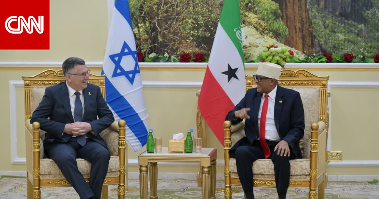 وزير خارجية إسرائيل يقوم بأول زيارة رسمية إلى "صومالي لاند"