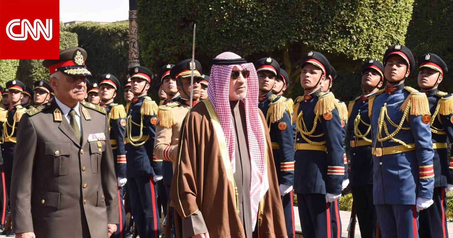 توقيع اتفاقية تعاون عسكري بين مصر والكويت