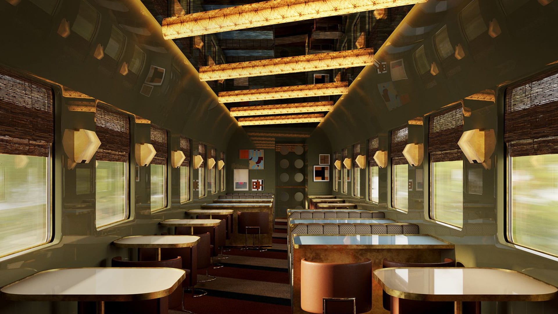 لمحة عن بعض أبرز القطارات والمسارات الجديدة الأكثر إثارة لعام 2024