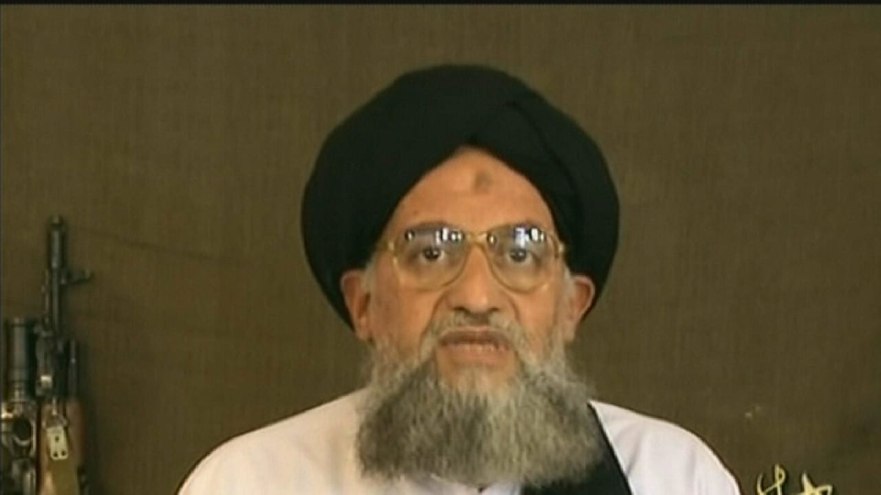  زعيم تنظيم القاعدة أيمن الظواهري