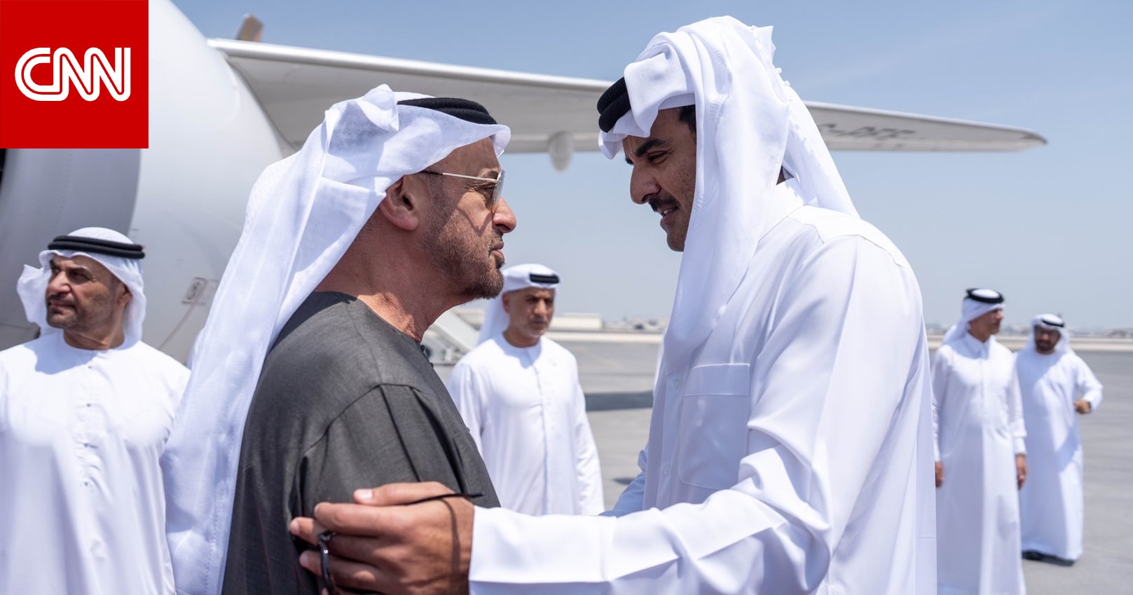 أمير قطر يُعلق على زيارة رئيس الإمارات إلى الدوحة ويوضح ما ناقشاه بشأن هجوم إسرائيل