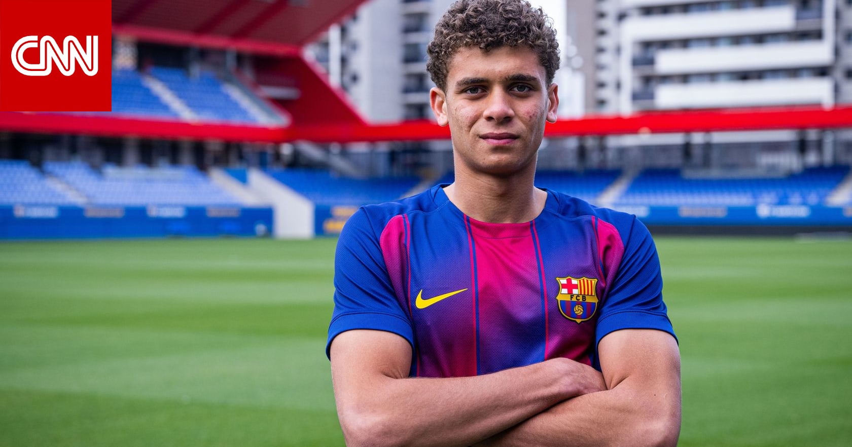 من الأهلي المصري إلى برشلونة.. إليك ما نعرفه عن صفقة حمزة عبدالكريم