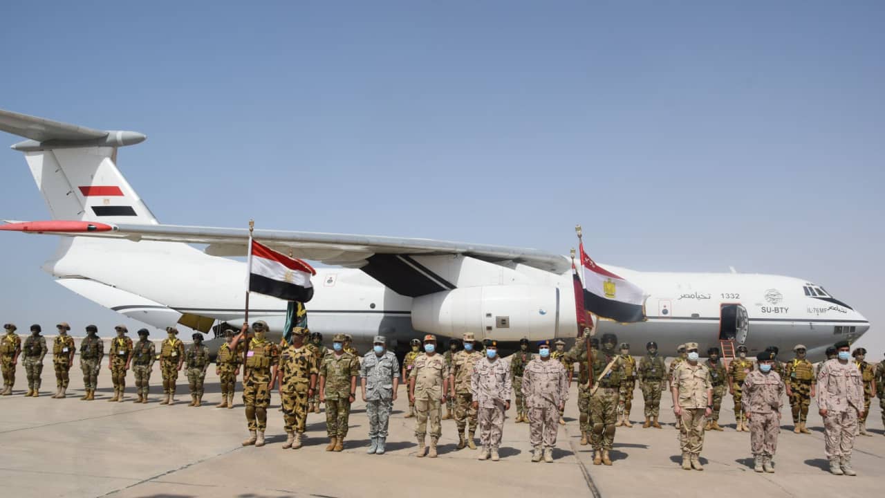 انطلاق تمرين "زايد 3" العسكري بين الإمارات ومصر