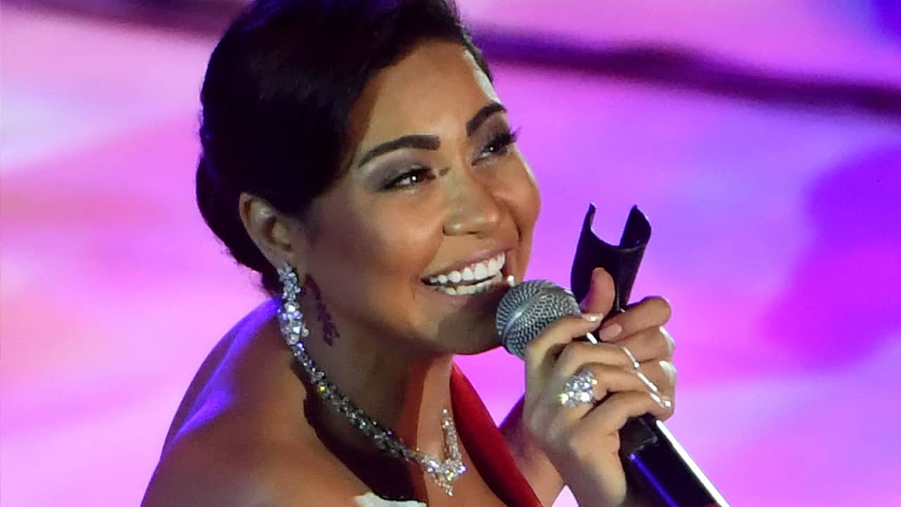 ببروفة.. شيرين عبدالوهاب تستكمل استعداداتها لحفلها المرتقب في مصر