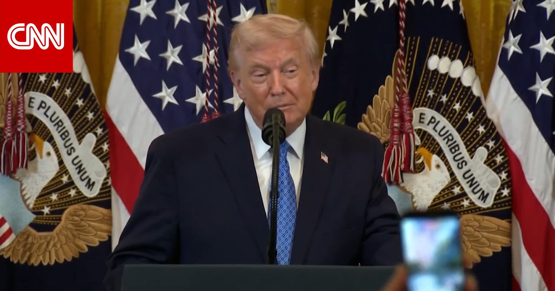 ترامب يعلق على هجوم سيدني بثالث ليالي "حانوكا".. شاهد ماذا قال