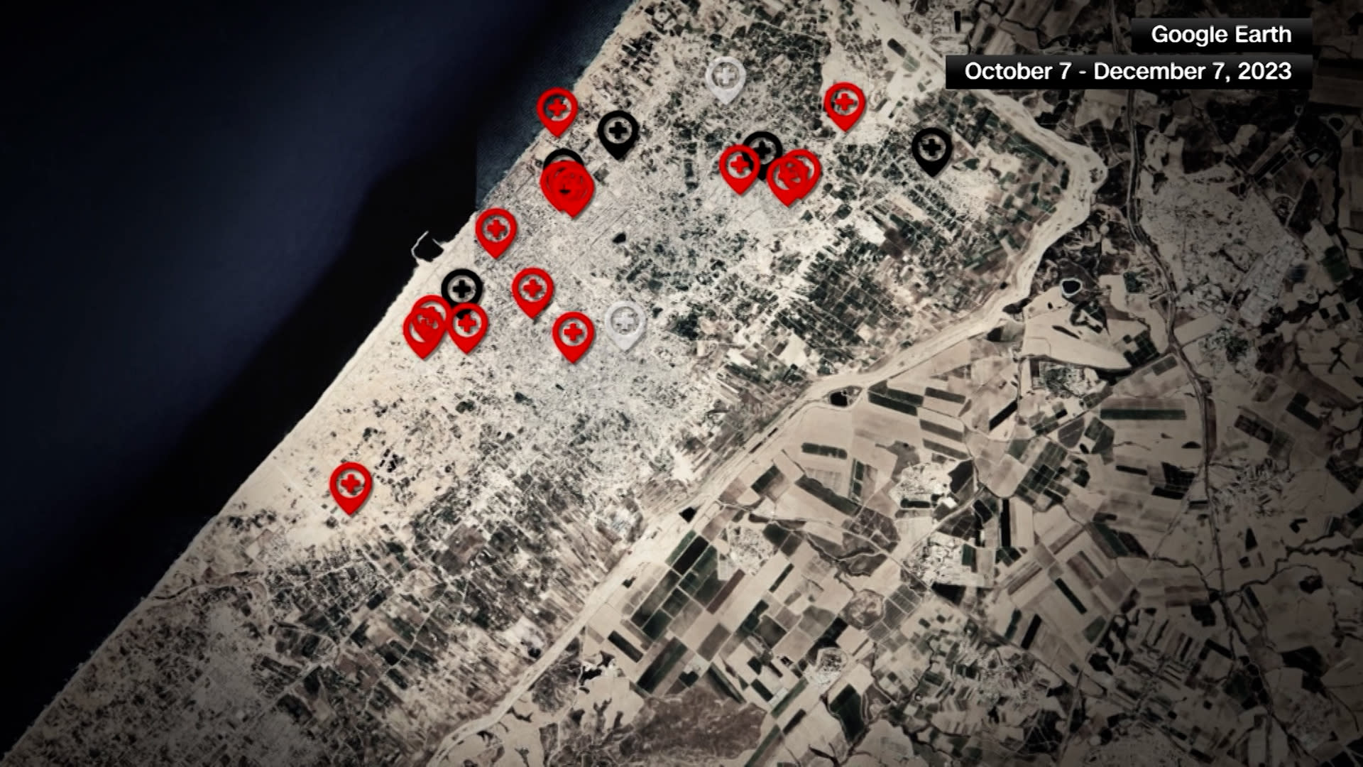 20 منشأة من أصل 22.. شاهد ما كشفه تحقيق لـCNN عن مستشفيات غزة التي تضررت جراء ضربات إسرائيلية 2 20 منشأة من أصل 22.. شاهد ما كشفه تحقيق لـCNN عن مستشفيات غزة التي تضررت جراء ضربات إسرائيلية