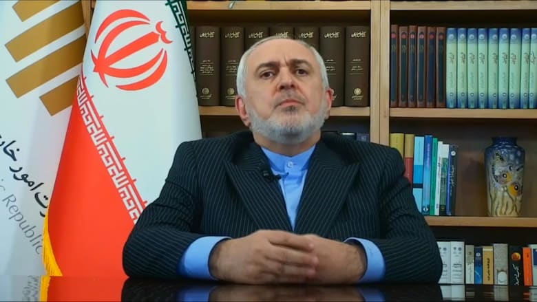 ظريف يوضح لـCNN أساس التفاوض على "النووي الإيراني"